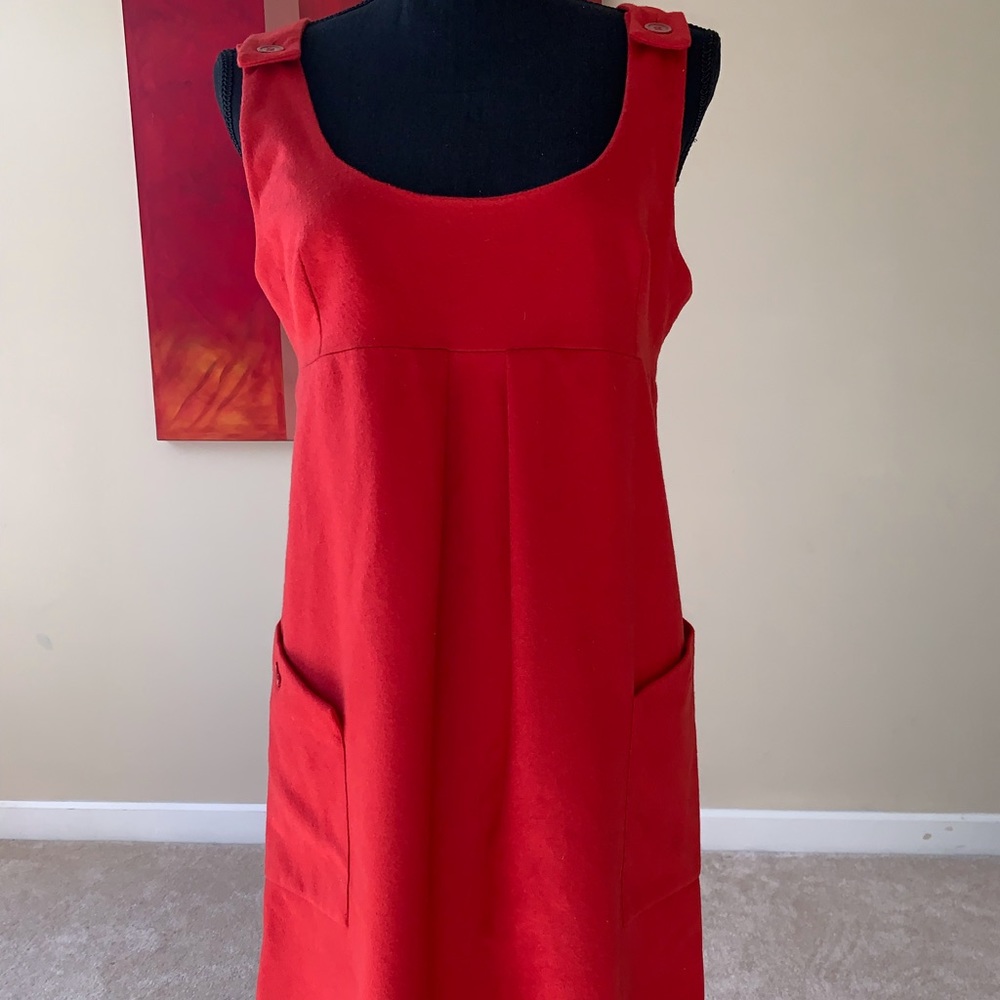French Connection Red Dress